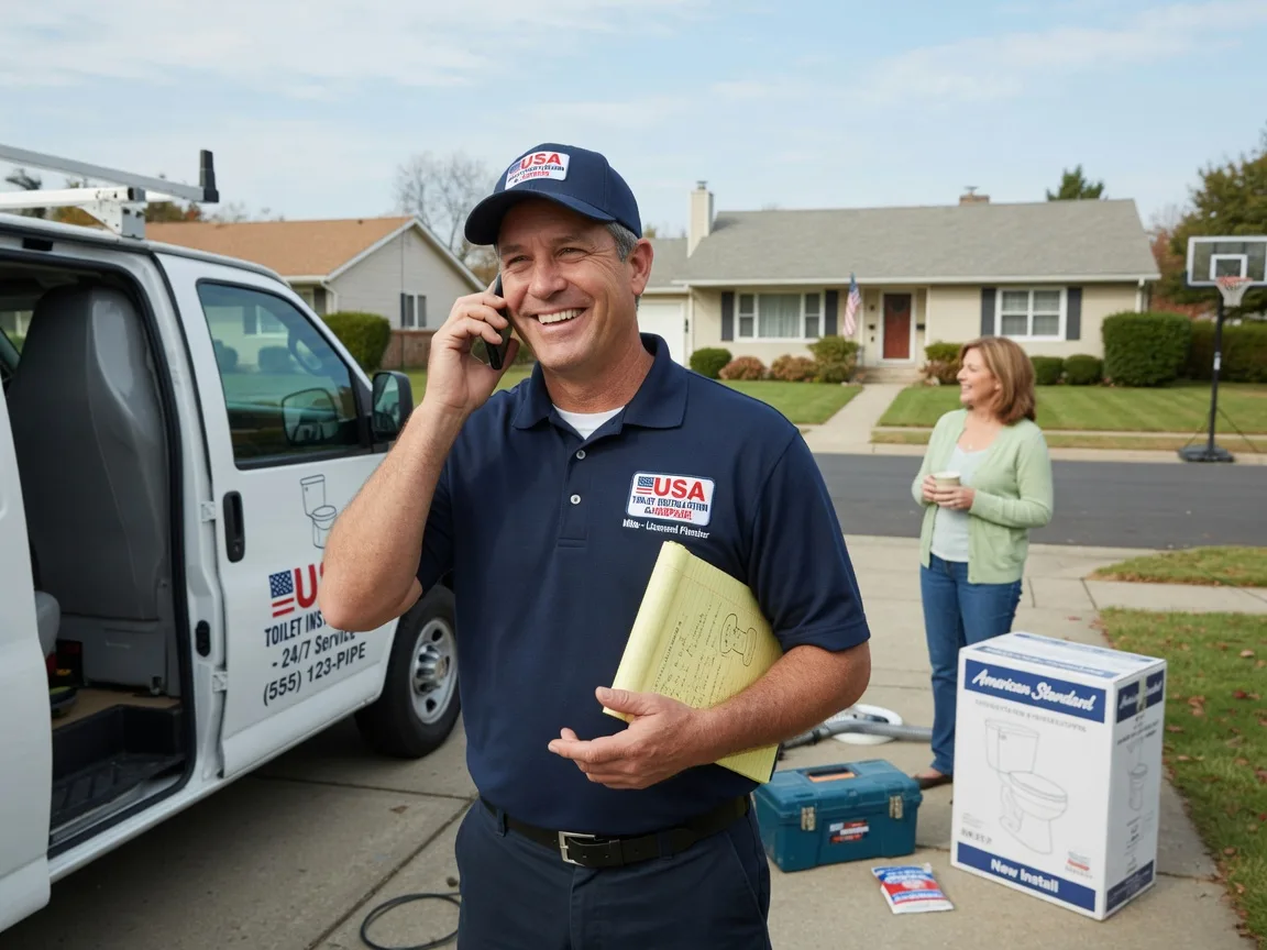 Toilet Installation Glenwood, IN FAQs